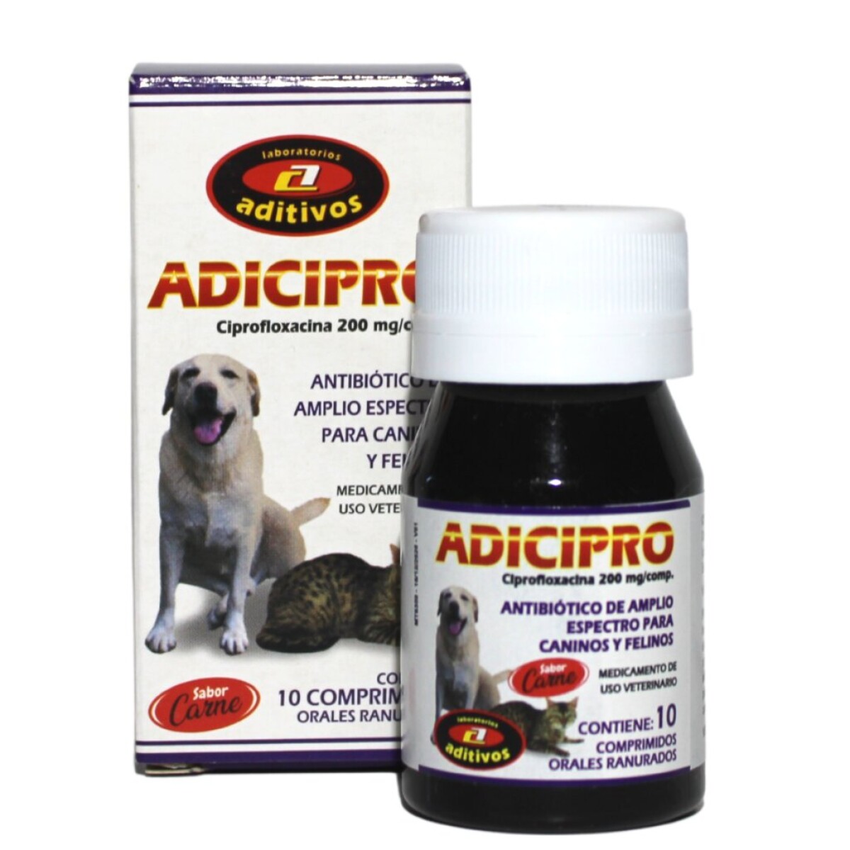 ADICIPRO X FRASCO DE 10 COMPRIMIDOS 