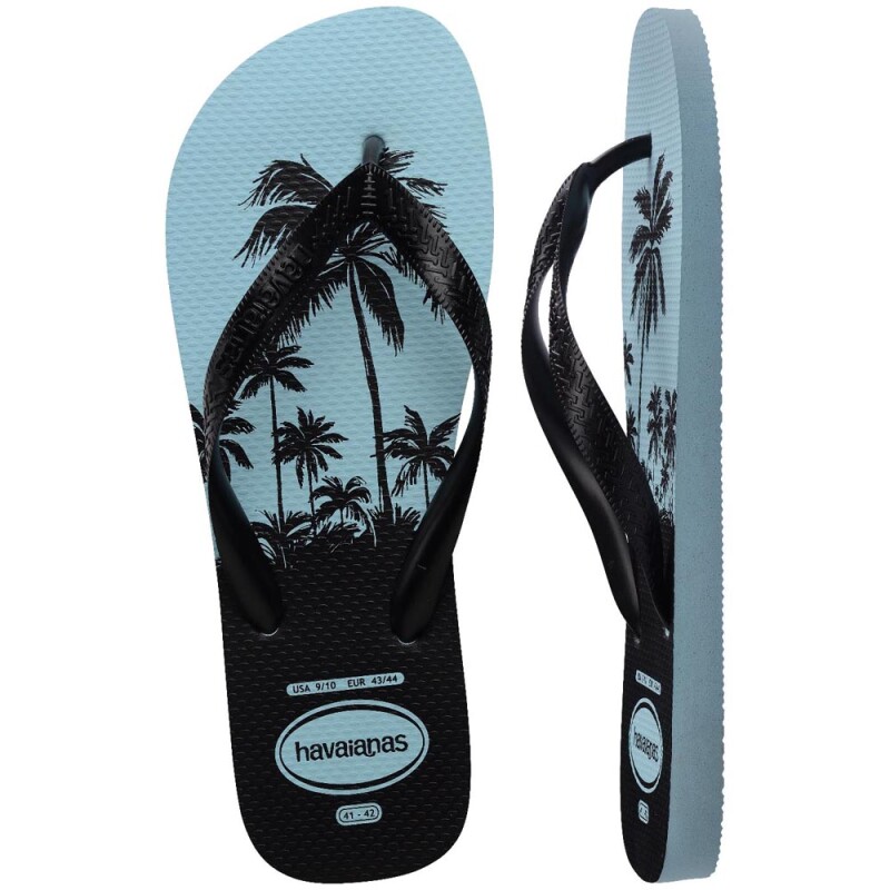 Sandalias Havaianas Aloha Hombre Azul Maceió