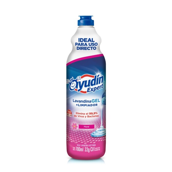Ayudin Lavandina Gel Floral 15/700ml Ayudin Lavandina Gel Floral 15/700ml