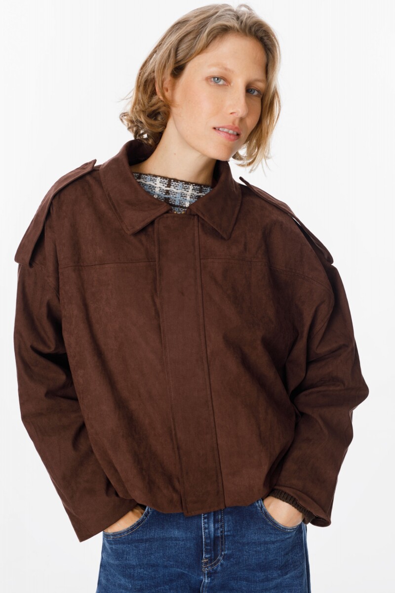 Campera Safe Chocolate