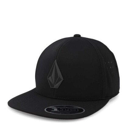 Gorro Volcom Tech Snapback Negro
