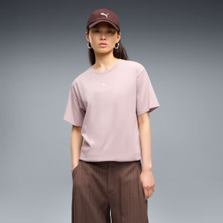 Remera de Mujer Puma Ess Relaxed Tee Rosado
