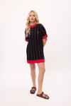 Vestido Rerhombus Negro