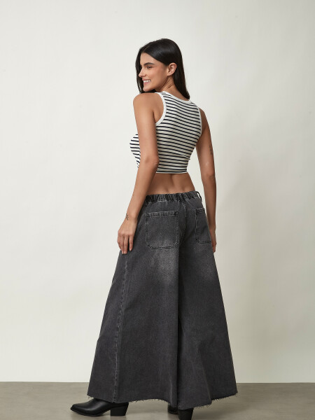JEAN JUNO GRIS OSCURO