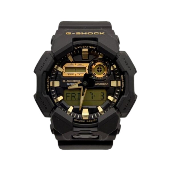 CASIO G-SHOCK GA-010GB-1A9DR negrocombinado