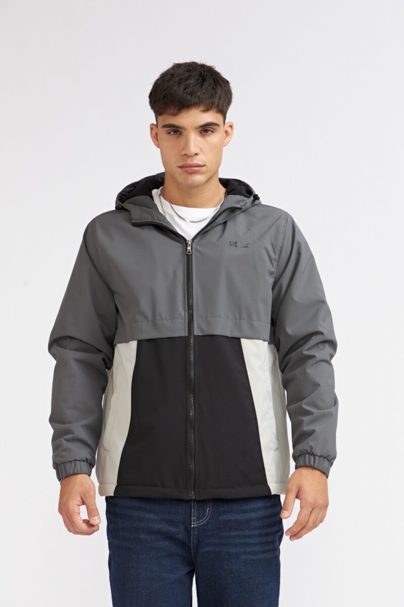 CAMPERA RAMI - GRIS 