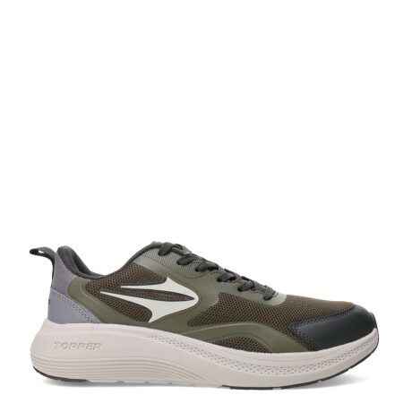 Championes Unisex Topper Drive 2 Marrón - Gris