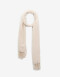 Bufandas Special Price Bufanda Con Flecos - Blanco Crudo