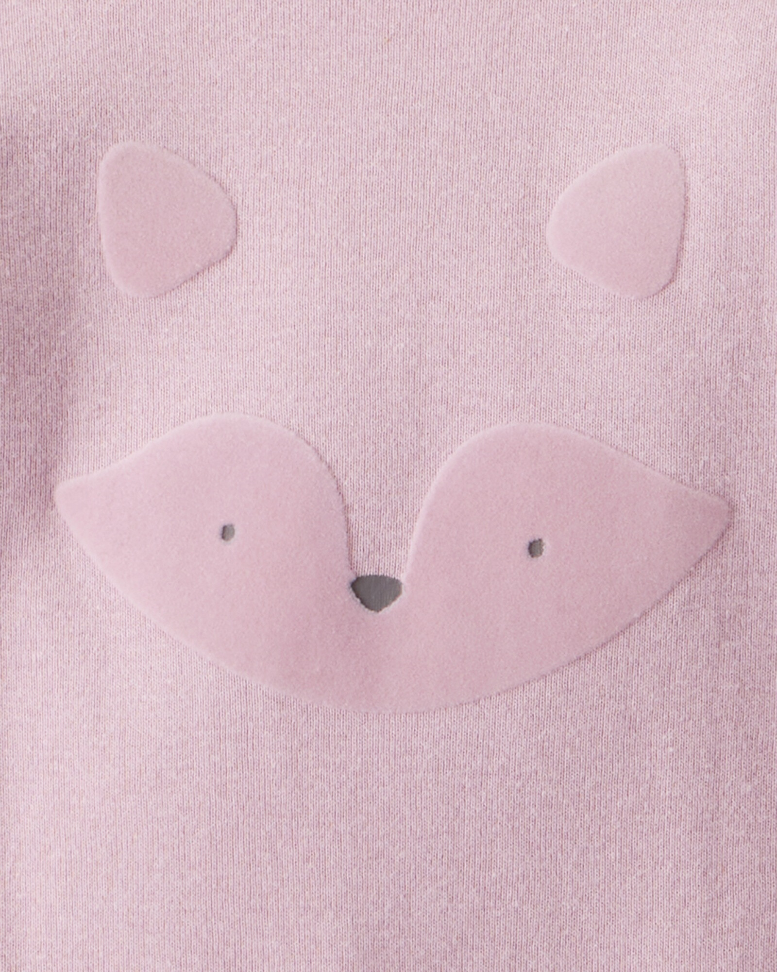 Pack cuatro bodies de algodón, diseño animales Sin color