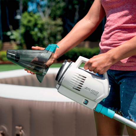 Aspiradora Recargable Intex Para Piscinas Jacuz Spa Inx028626