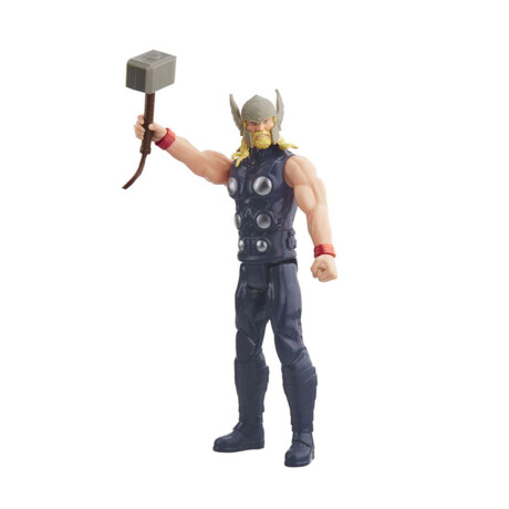 Figura Marvel con Articulación Thor 30 cm Oficial Avengers thor