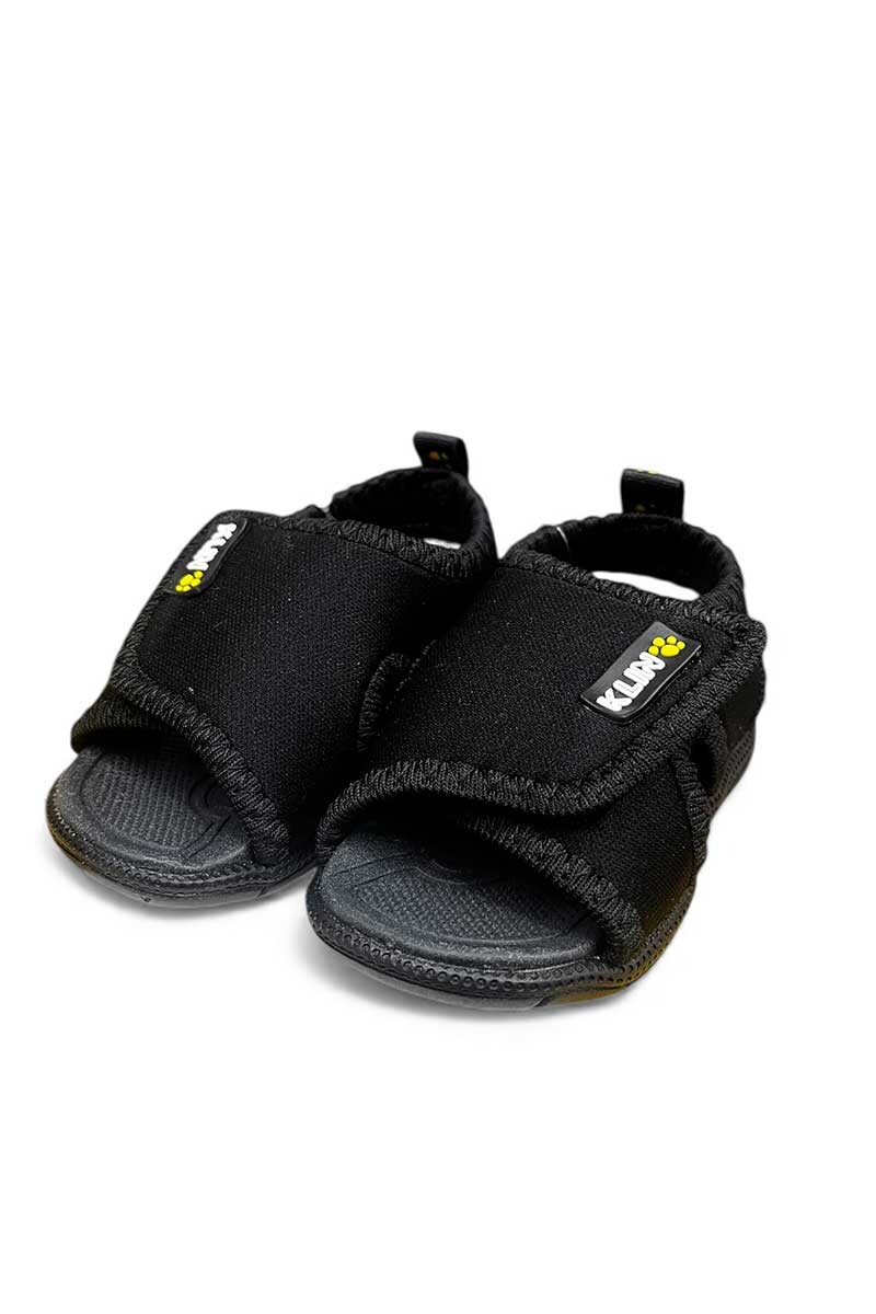 SANDALIA KLIN TIC TAC PAPETE Negro
