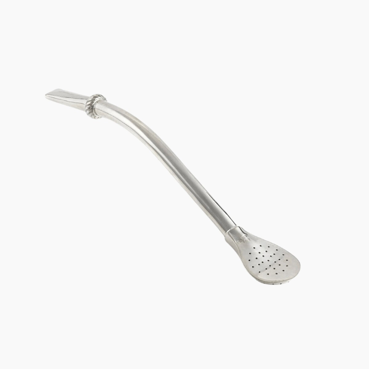 Bombilla En Plata 925 