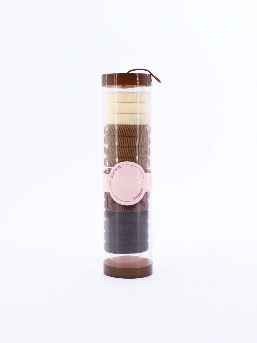 COLITAS EN TUBO - MARRON 