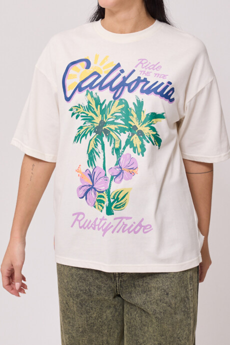 T-SHIRT TUITO RUSTY Crudo