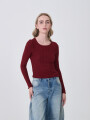 Remera Bali Bordeaux