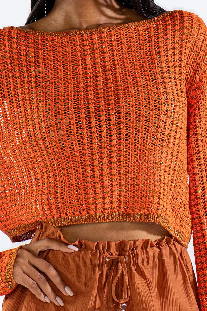 CROP SWEATER Sol