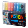 Marcadores PC-1M 8 colores 0.7mm Posca Marcadores PC-1M 8 colores 0.7mm Posca