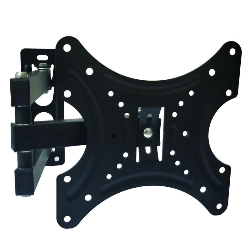 Soporte de TV de 14 a 55″ con giro e inclinación NEGRO