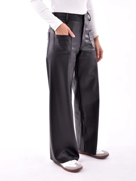 PANTALON MORA NEGRO