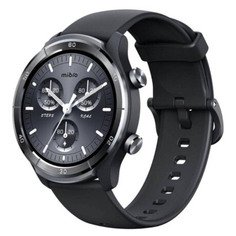 Reloj Smartwatch Xiaomi Mibro A3 1.39" 350mAh Negro Reloj Smartwatch Xiaomi Mibro A3 1.39" 350mAh Negro