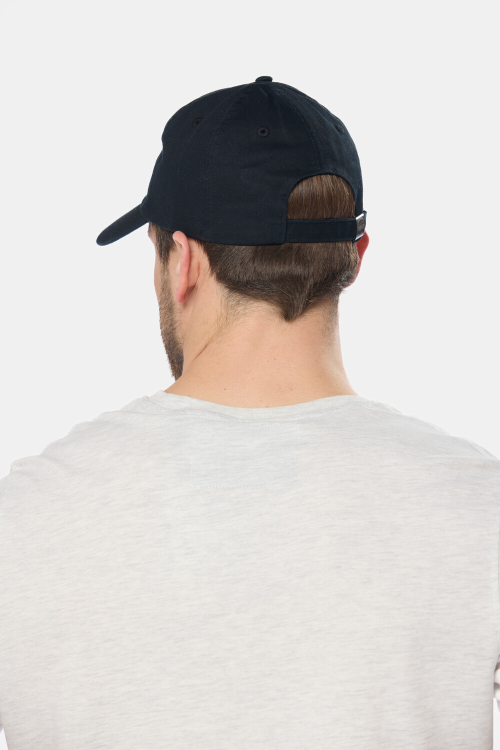 GORRO DE LONA Negro