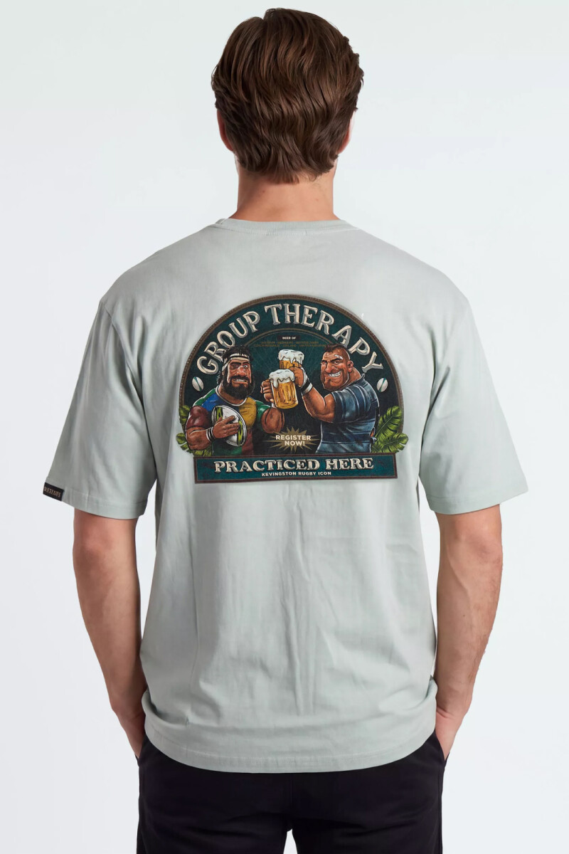 Camiseta Rugby Therapy