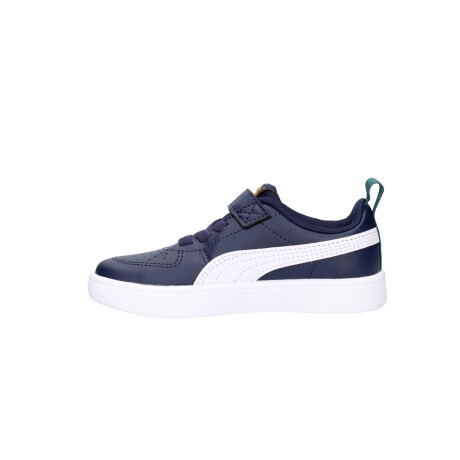 Championes Puma Rickie AC de niño Blue & White
