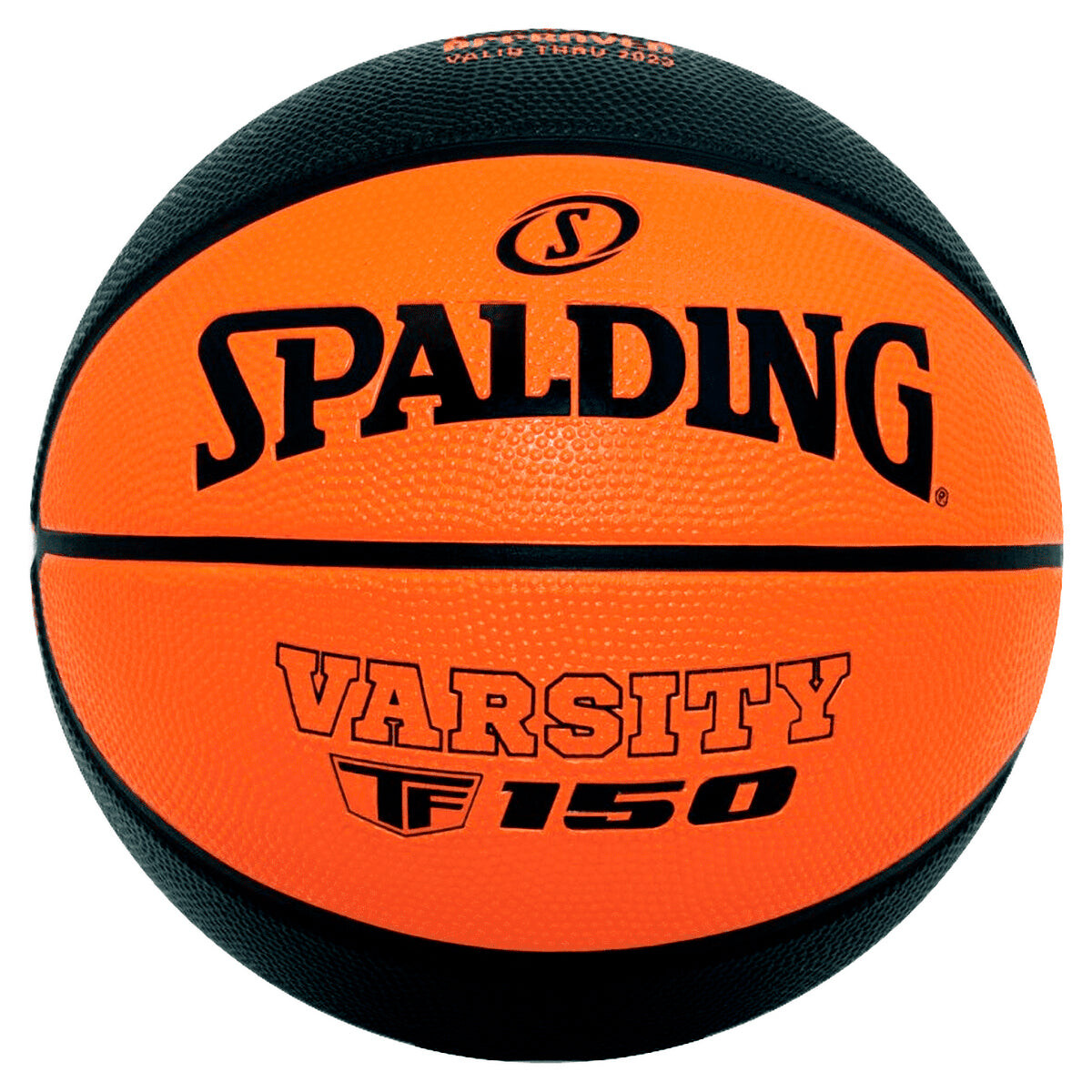 Pelota Spalding Basketball Tf 150 Goma N5 + Regalos - Naranja/Negro 