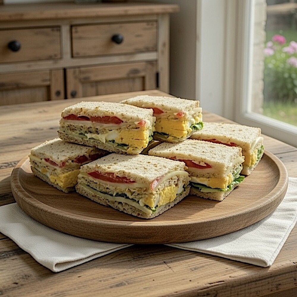 6 Sándwiches Olímpicos Vegetarianos 6 Sándwiches Olímpicos Vegetarianos