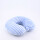 ALMOHADA CON MEMORY AZUL
