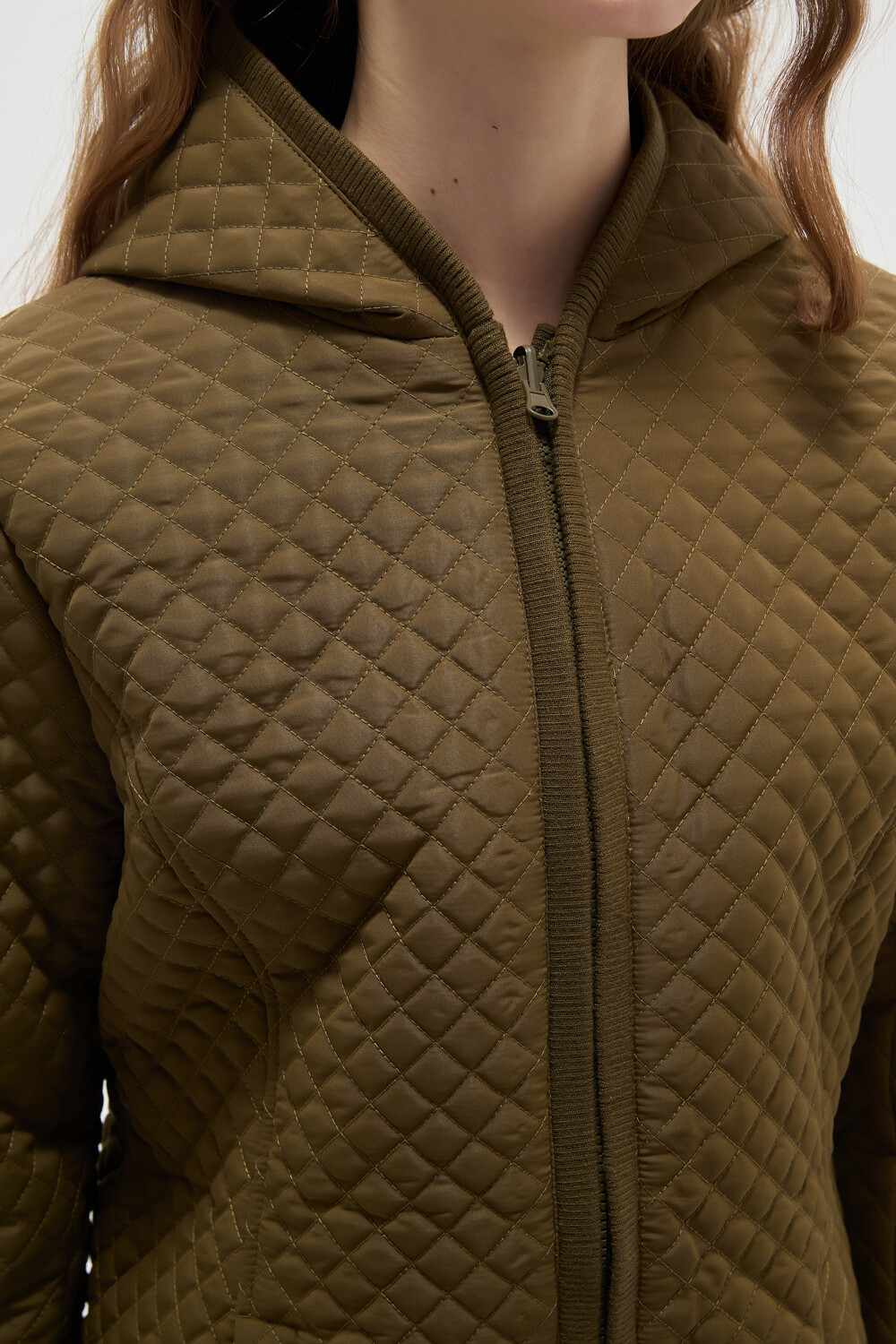 Campera Marte Verde Oliva Oscuro
