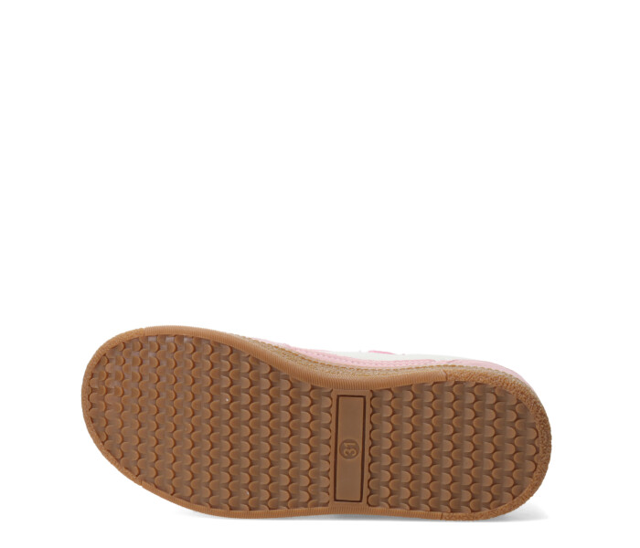 Deportivo MASTRO con velcro y cordones Pink