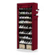 Zapatera Closet Organizador De Zapatos 9 Niveles Tnt Zapatera Closet Organizador De Zapatos 9 Niveles Tnt