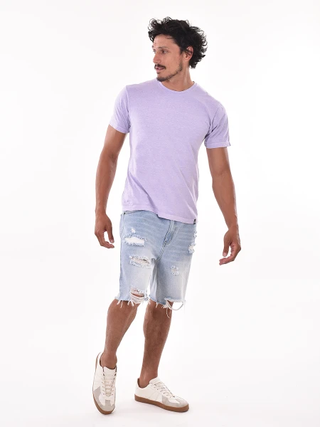 REMERA MANHATTAN LILA