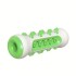 Juguete Dental Hueso Dispensador Comida Perro Anti Sarro Color Variante Blanco Verde