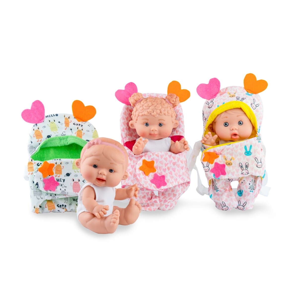 Bebote Marina Pau Nenotin Hip Pouch Expositor 21 cm PRODUCTO EUROPEO 