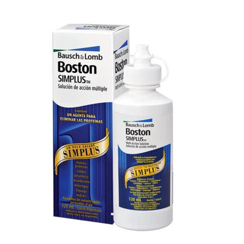 120 ml - B&L Simplus 120ml 120 Ml - B&l Simplus 120ml