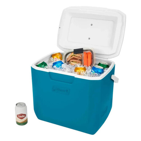Conservadora Coleman Chiller Cooler 30QT Celeste