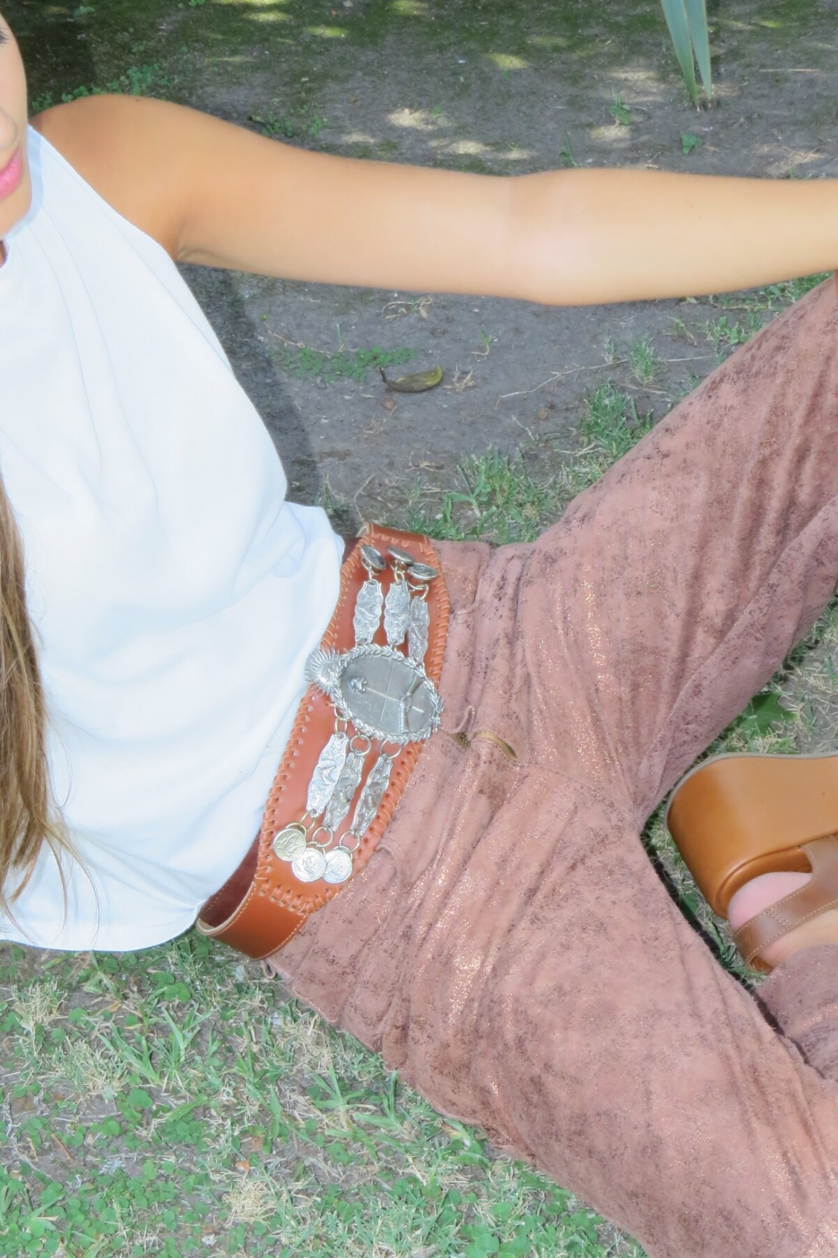 Rastra Belt Argentina Camel