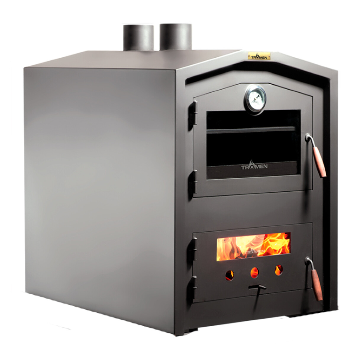 HORNO LEÑA DE PIE 60X150X81 CMS TROMEN ++ - N/a 