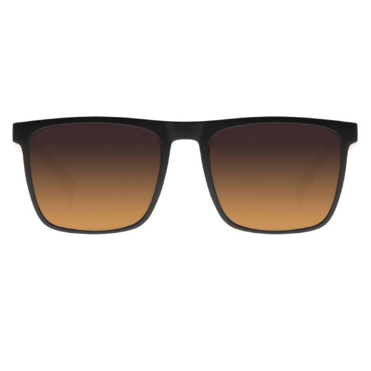 Lentes de Sol Chilli Beans Alok Tech in Style Square Gradient Polygons - Marrón 