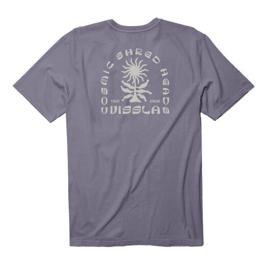 Remera Vissla Sundazer Ss Violeta Remera Vissla Sundazer Ss Violeta