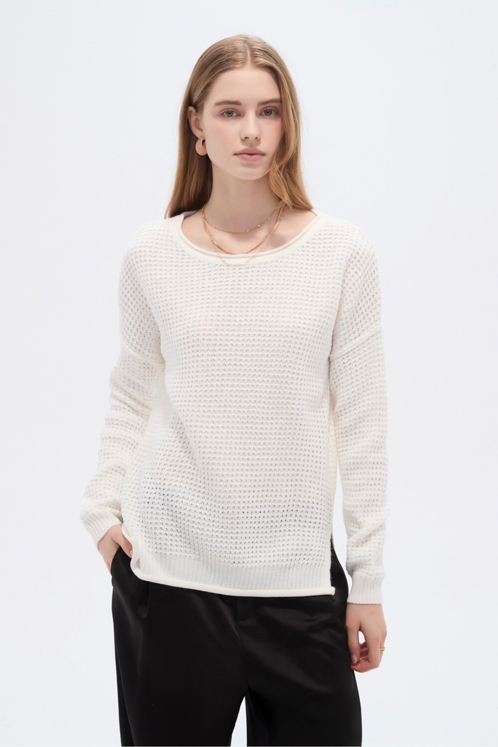 Sweater Blaur Blanco
