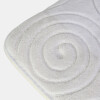 ALFOMBRA BLANCA P/BAÑO 45X45CM Unica