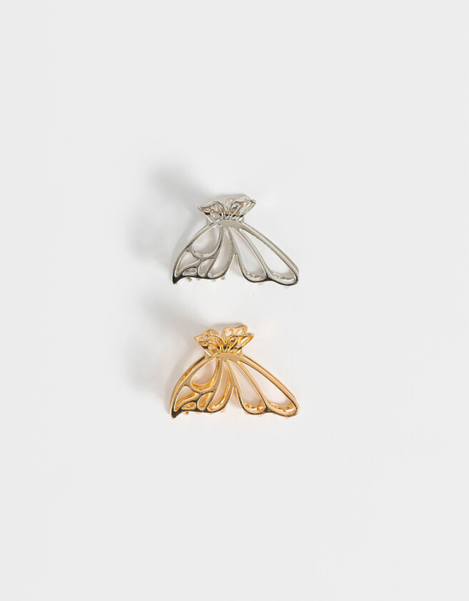 Broches Sets Mariposa Set De Broches De Mariposas - Combinacion Bicolor