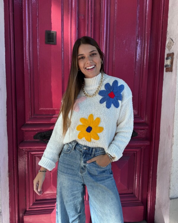 Buzo Sophie blanco