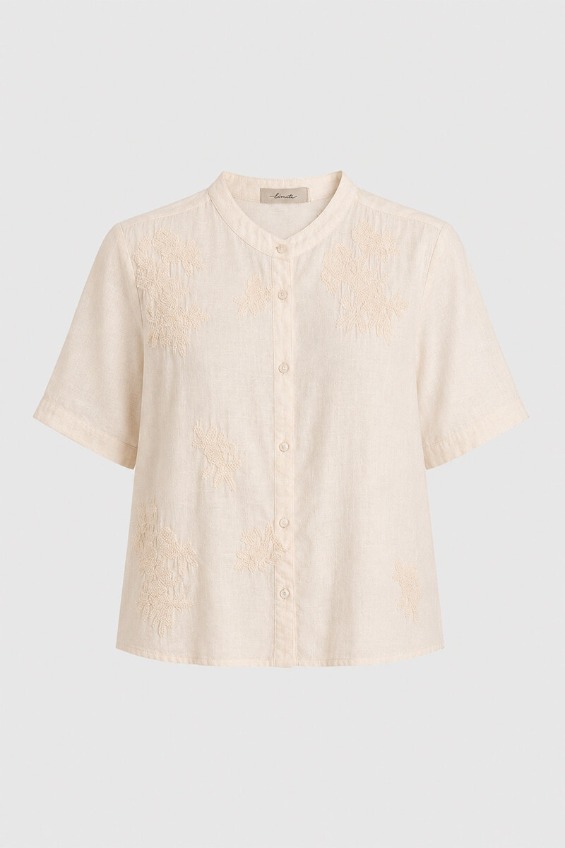 CAMISA DEBBIE VAINILLA