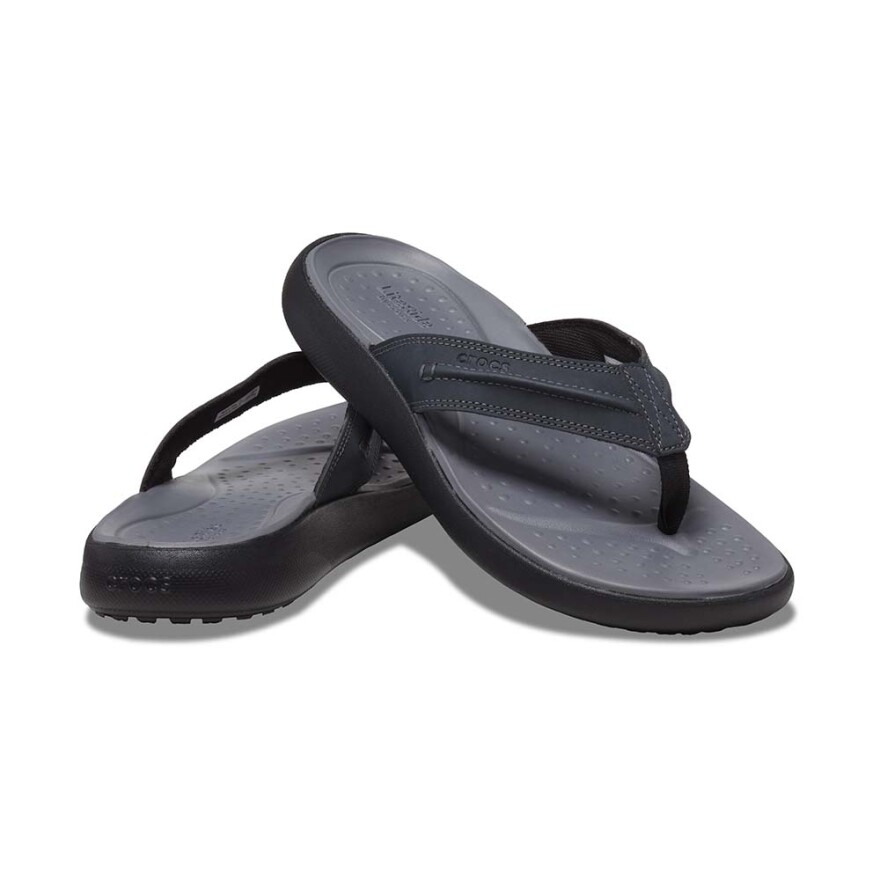 Sandalias Crocs Yukon Vista II LR Flip M Hombre Black