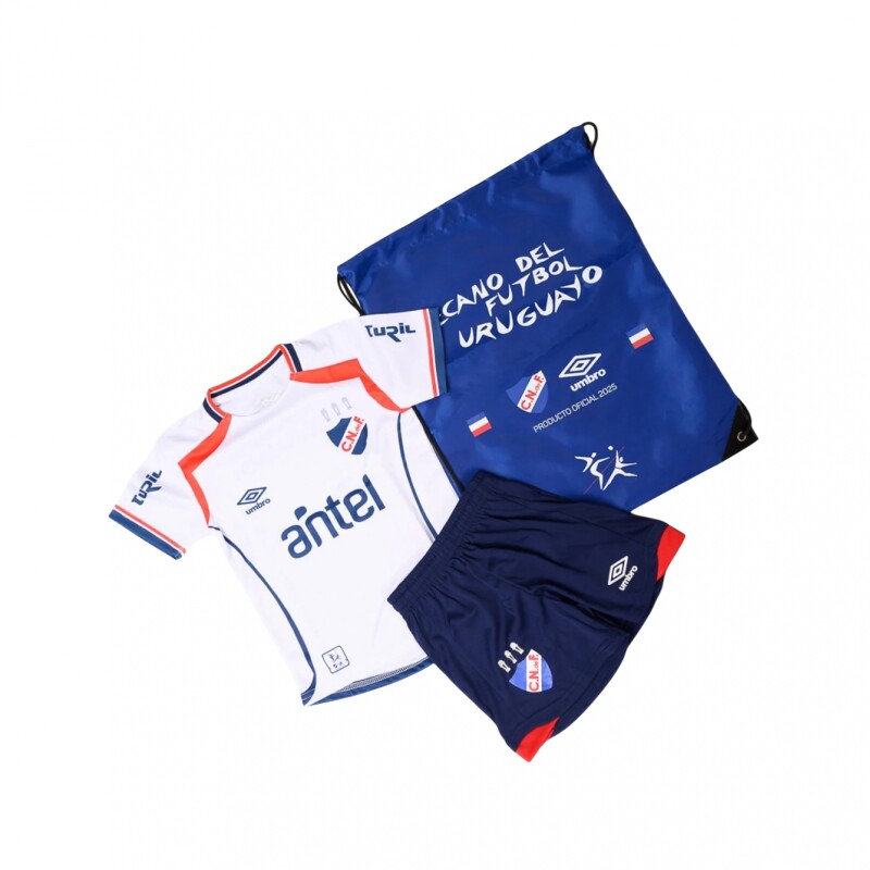 NACIONAL JUNIOR SET HOME OFICIAL 2025 964